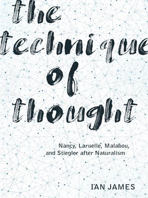 cover image of The Technique of Thought